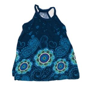Girls Mudd paisley tank top size 5